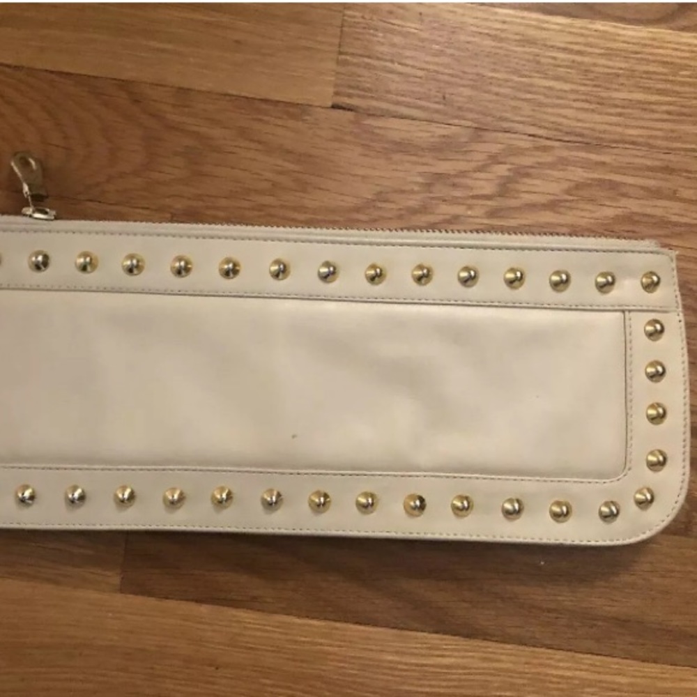 Jennifer Scott Studded Clutch